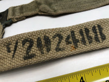 Load image into Gallery viewer, Original WW2 British Army 37 Pattern Canvass L Straps Set
