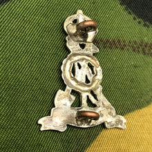 Charger l&#39;image dans la galerie, Original British Army WW2 Collar Badge - Royal Pioneer Corps - The Militaria Shop
