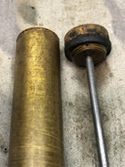 Original WW1 British Army SMLE Enfield Brass Oil Bottle - P-H Maker Marked - The Militaria Shop
