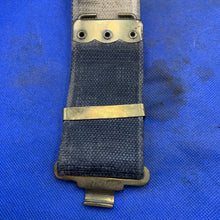 Load image into Gallery viewer, WW2 British Army / RAF 37 Pattern Combat Belt - Used Original - 40&quot; Waist
