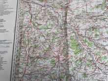 Load image into Gallery viewer, Original WW2 German Army Map of France - Châteauroux
