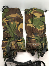 Load image into Gallery viewer, Genuine British Army DPM Camouflaged Gaiters - Size Standard
