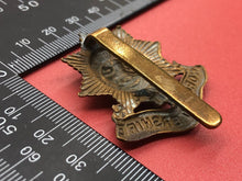 Load image into Gallery viewer, Original WW1 British Army Cap Badge - Worcestershire Regiment
