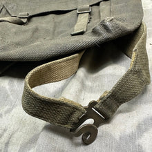 Load image into Gallery viewer, Original WW2 British Army / RAF 37 Pattern Webbing Small Pack &amp; L Straps Set
