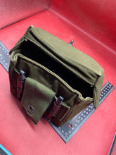 Load image into Gallery viewer, Original US Army Chemical Agent Detector Kit - Empty Waist Pouch - Vietnam Era
