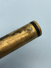 Load image into Gallery viewer, Original WW1 / WW2 British Army Lee Enfield SMLE Brass Oil Bottle
