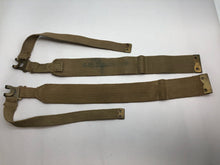 Charger l&#39;image dans la galerie, Original WW2 British Army L Strap 37 Pattern Set - Wartime Dated - Old Stock
