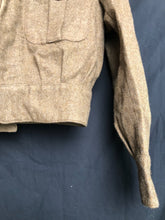 Load image into Gallery viewer, Original British Army Battledress Jacket - Size Ex-Small - 37&quot; Chest - The Militaria Shop
