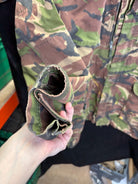 Surplus British Army DPM Pattern Camouflaged Smock Combat-180/96 - The Militaria Shop