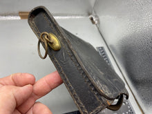 Load image into Gallery viewer, Original British Victorian Era Leather Dispatch Pouch with Brass Fittings
