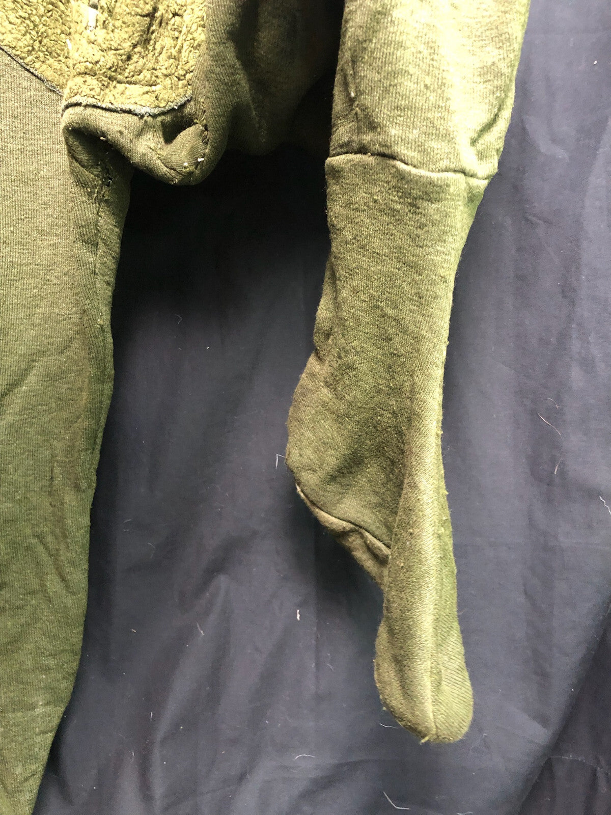 Genuine British Army Mackintosh Large Rain Coat Overcoat - Size 180/100 - The Militaria Shop