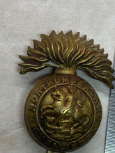 Charger l&#39;image dans la galerie, WW1 British Army Northumberland Fusiliers Regiment Cap Badge
