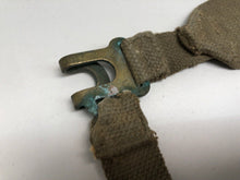 Load image into Gallery viewer, Original WW2 British Army 37 Pattern Canvass L Straps Set
