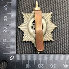 Original WW2 British Army Cap Badge - Worcestershire Regiment - The Militaria Shop