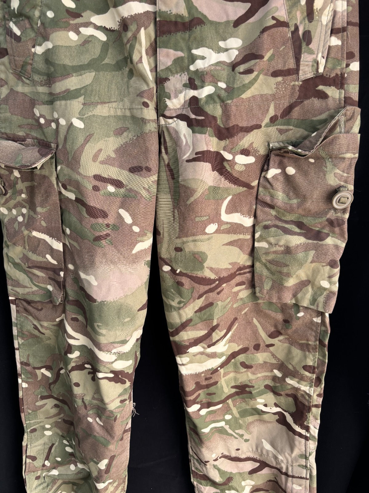 Genuine British Army MTP Combat Windproof Trousers - Size 82/88/104 - The Militaria Shop