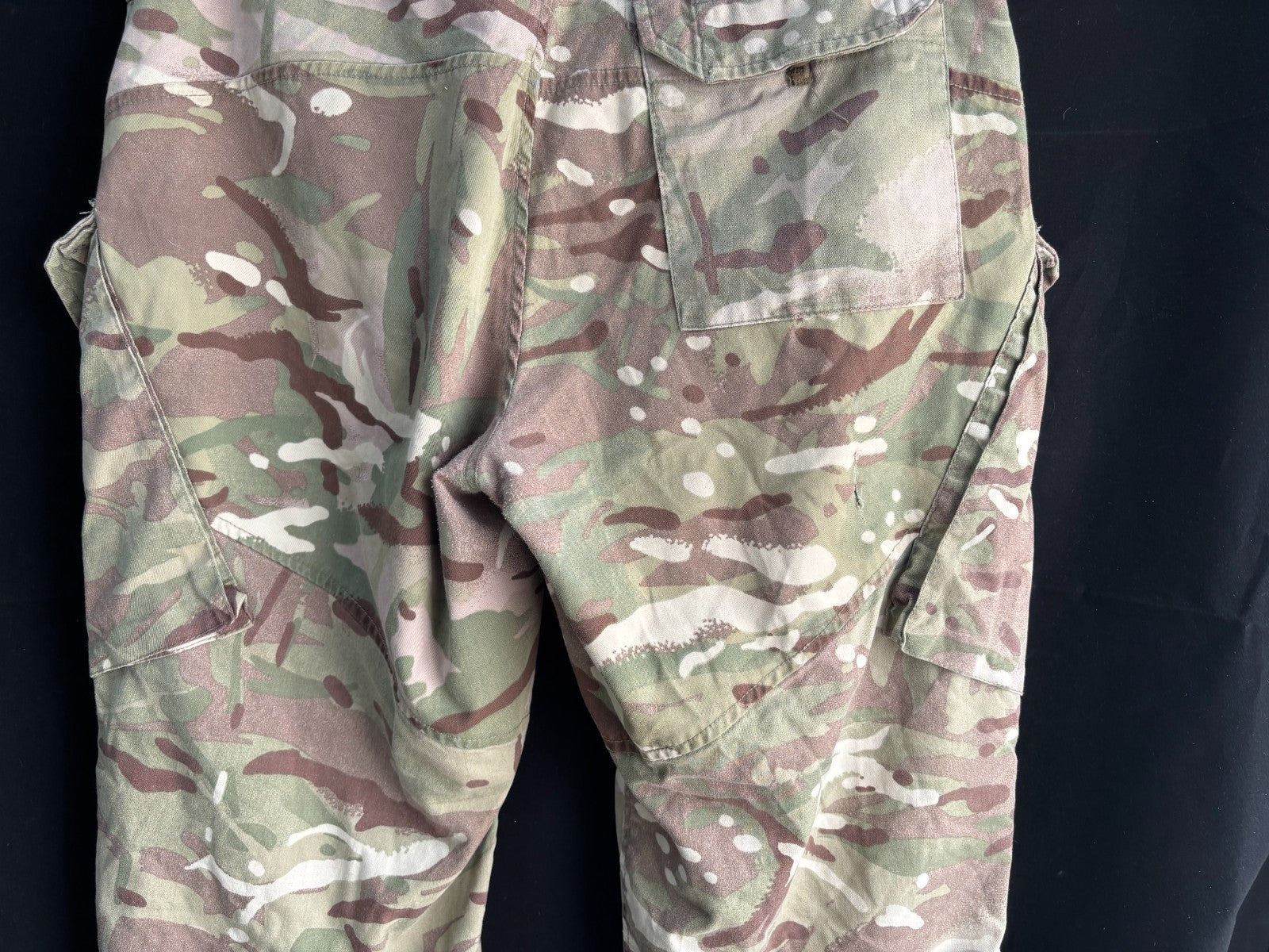 Genuine British Army MTP Combat Trousers - Size 32 Inch Waist - The Militaria Shop