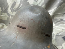 Load image into Gallery viewer, Original WW2 British Home Front Civillian Zuckerman Helmet - 1941 Dated
