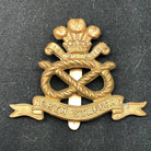 Original WW2 British Army Cap Badge - North Staffordshire Regiment - The Militaria Shop