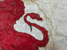 Charger l&#39;image dans la galerie, Original WW2 Scottish Royal Banner of Scotland Rampant Lion Flag - Vehicle Flag
