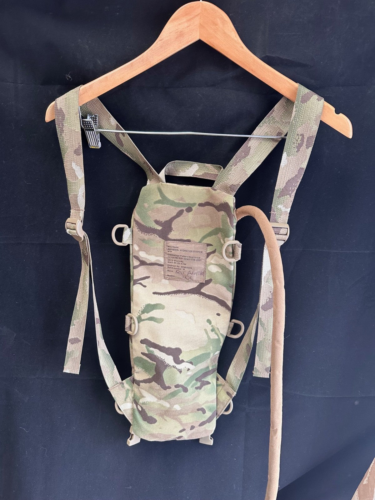British Army Grade 1 - Individual Camelbak Hydration Water Pack MTP Camouflage - The Militaria Shop