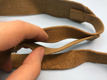 Load image into Gallery viewer, Original WW2 British Army 37 Pattern Shoulder Strap - Female with Loop
