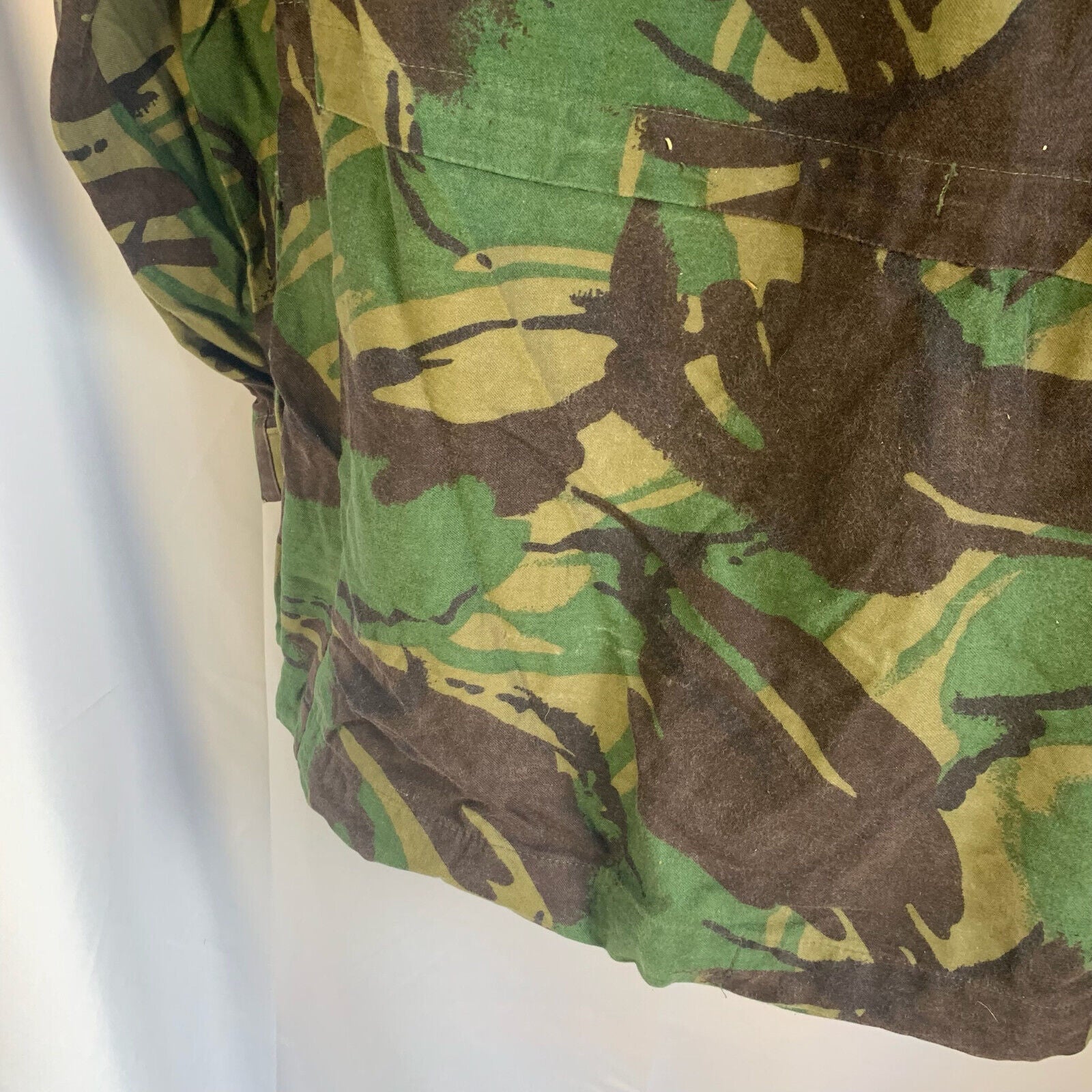 Genuine British Army Jungle DPM Camouflage Combat Jacket - Size 170/96 - The Militaria Shop