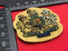 Lade das Bild in den Galerie-Viewer, Genuine British Army Warrant Officer WO1 Rank Badge Bullion Embroidered
