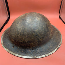 Load image into Gallery viewer, Original WW2 Mk2 British Army Brodie Combat Helmet
