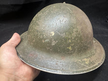 Load image into Gallery viewer, Original WW2 British Army Combat Helmet Complete with Liner - 1938 Dated
