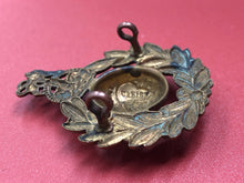 Load image into Gallery viewer, Original WW2 British Army Cap Badge - Royal Marines
