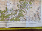 Original WW2 British Army GSGS Map of Scotland - Grantown on Spey & Strath Dearn - The Militaria Shop