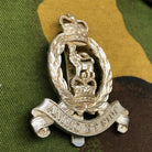 Original British Staybrite Army Cap Badge - Adjutant General's Corps - The Militaria Shop