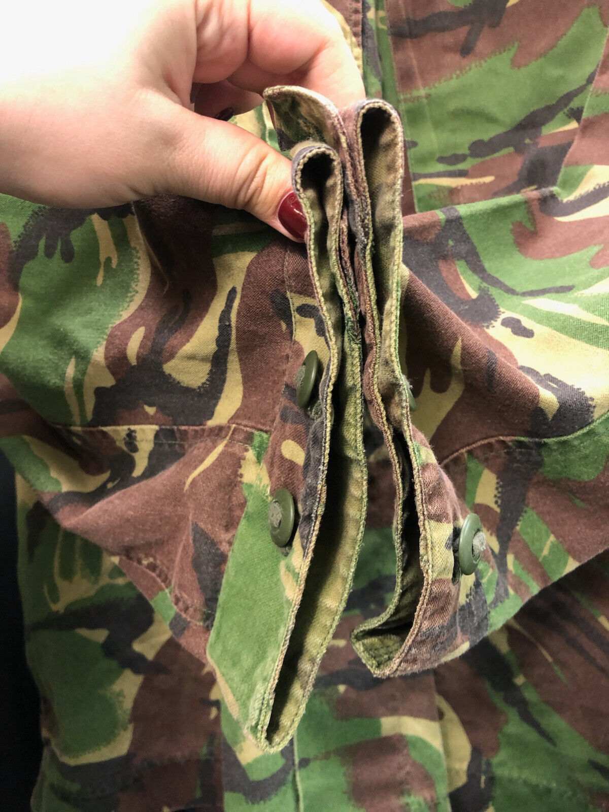 Genuine British Army DPM Camouflage Jacket - Size 180/96 - The Militaria Shop