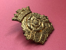 Load image into Gallery viewer, Original WW1 British Army The Duke of Lancaster&#39;s Own Yeomanry Cap Badge
