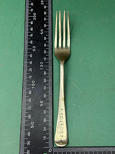 Load image into Gallery viewer, Original WW2 British Army Officers Mess Fork
