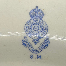 Load image into Gallery viewer, Original WW1/WW2 British Army Officers Mess Plate 2nd Battalion Royal Fusiliers
