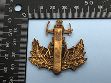 Load image into Gallery viewer, Original British Army Queens Own Royal Glasgow Yeomanry Regiment Cap Badge
