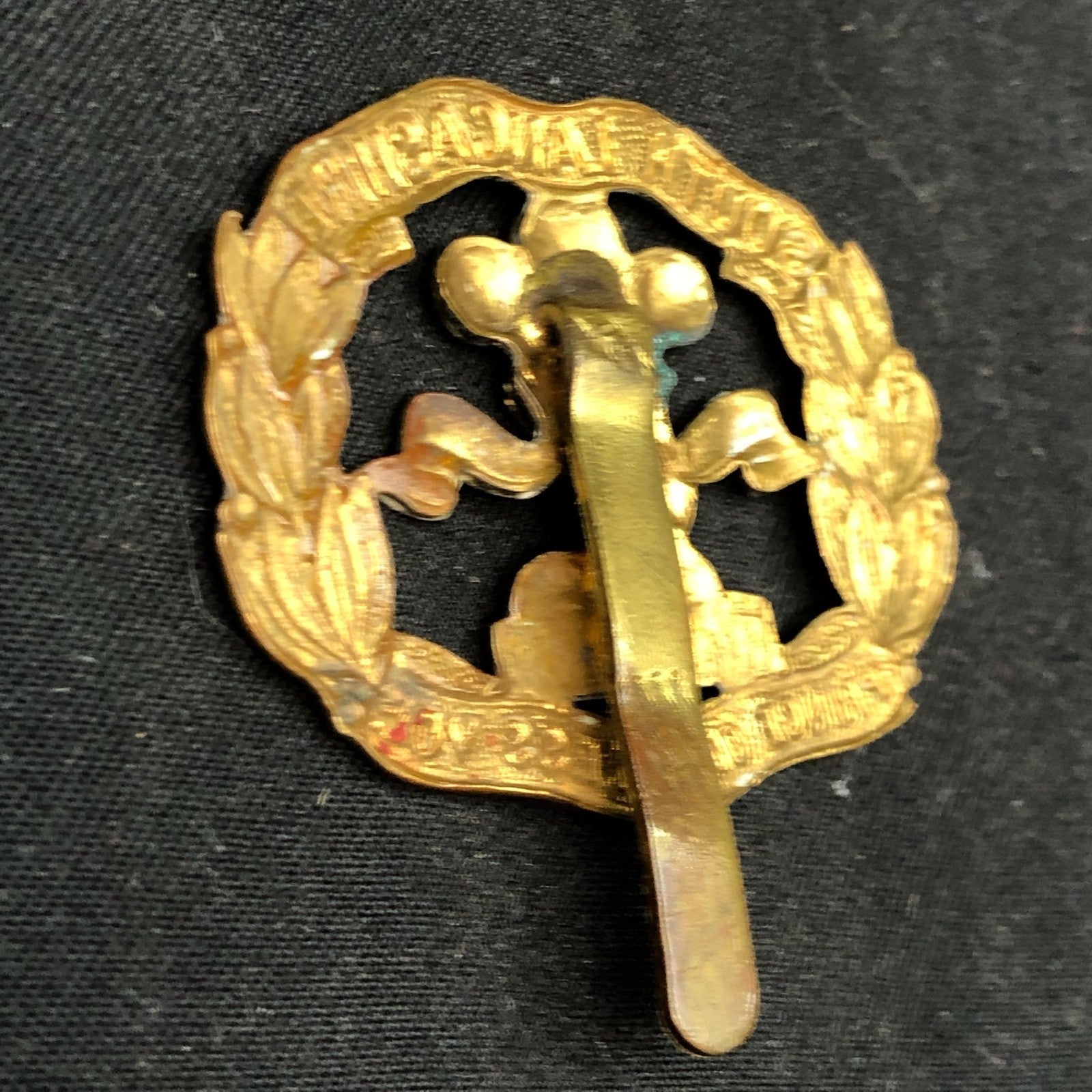 Original WW2 British Army Cap Badge - South Lancashire Regiment - The Militaria Shop