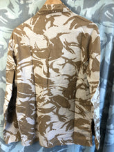 Load image into Gallery viewer, Genuine British Army Desert DPM Camouflafed Tropical Jacket - Size 42&quot; Chest
