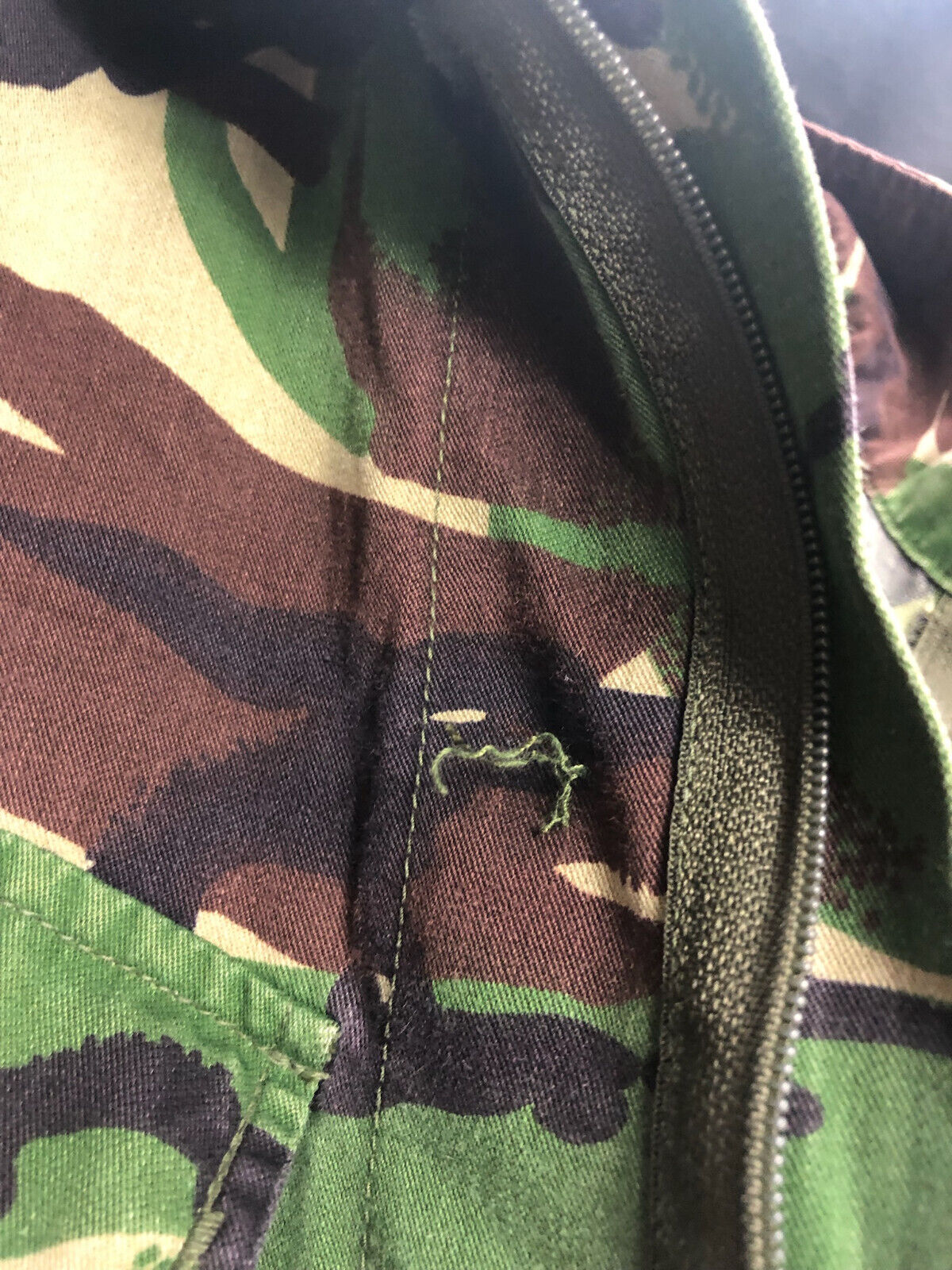 Genuine British Army Camouflage DPM Jacket - Size 180/96 - The Militaria Shop
