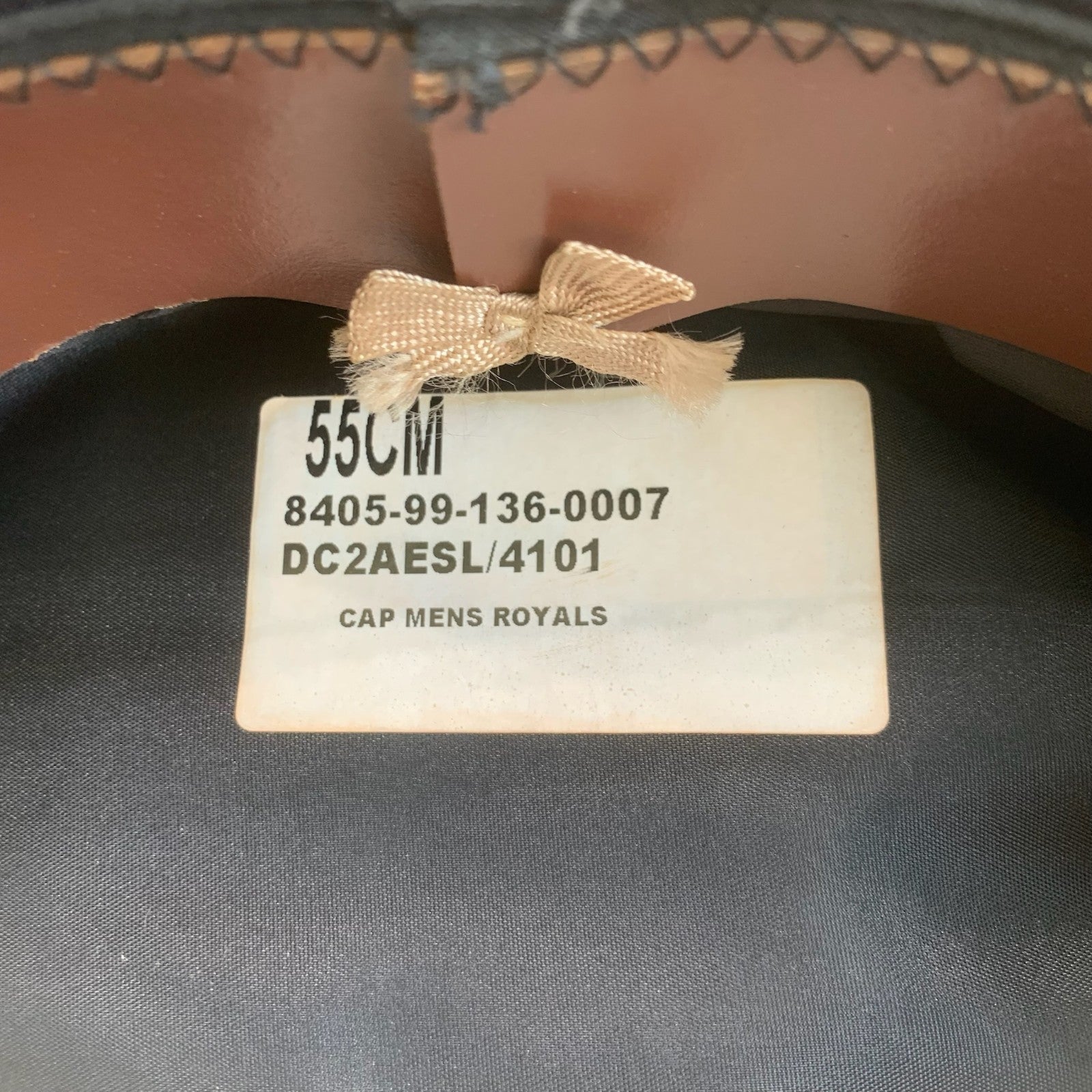 British Army Peaked Cap - Royal Artillery - Size 58cm - The Militaria Shop