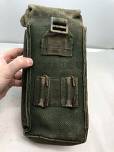 Load image into Gallery viewer, Original WW2 British Army 37 Pattern Bren Pouch - Used Condition
