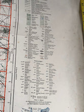 Load image into Gallery viewer, Original WW2 German Army Map of Reims, France
