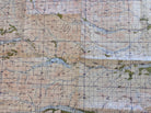 Original WW2 British Army GSGS Map of Scotland - Glen Shiel & Glen Garry - The Militaria Shop