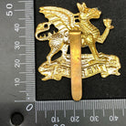 Original British Army Cap Badge - Buffs (Royal East Kent Regiment) - The Militaria Shop