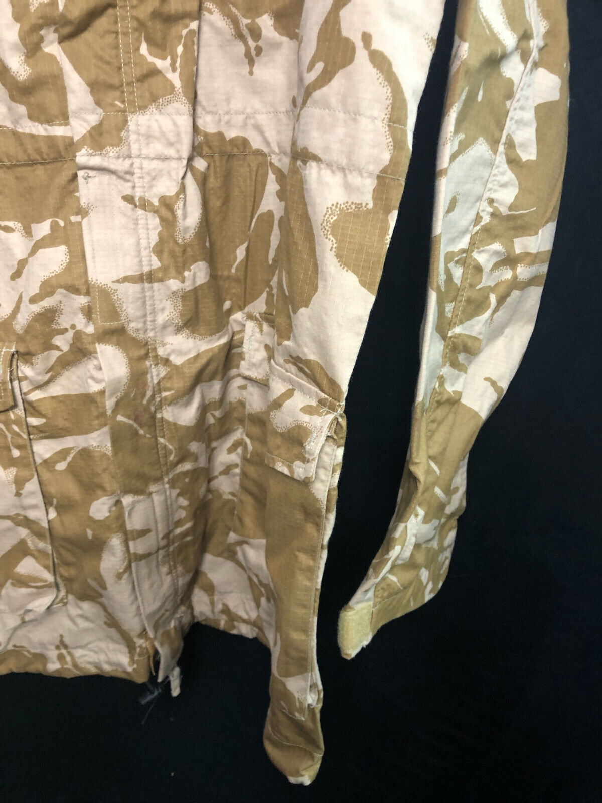 Genuine British Army Desert DPM Field Jacket Smock - Size 200/104 - The Militaria Shop
