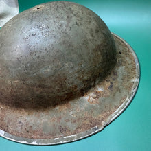 Load image into Gallery viewer, Original WW2 British Army Mk2 Combat Helmet - SA Made

