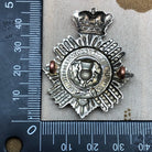 Original British Army Duke of Edinburgh's Own Volunteer Battalion Cap Badge - The Militaria Shop