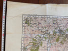 Original WW2 British Army GSGS Map of Scotland - Peebles & Galashiels - The Militaria Shop
