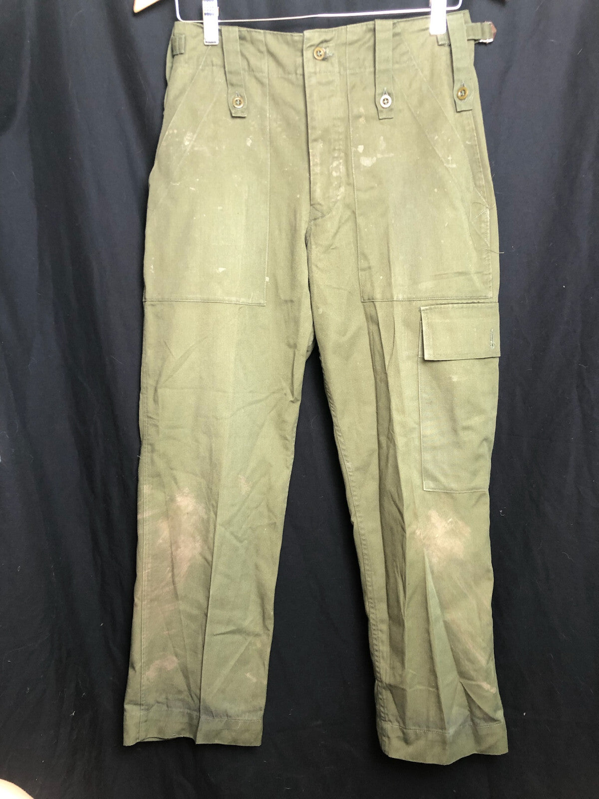 British Army OD Green Lightweight Combat Trousers - Size 72/76/92 - The Militaria Shop
